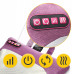 Массажная подушка  4FIZJO Shiatsu Lite Violet - фото №3
